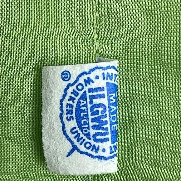 Vintage Mod Lime Green Adele Simpson Dress - Picture 15 of 15